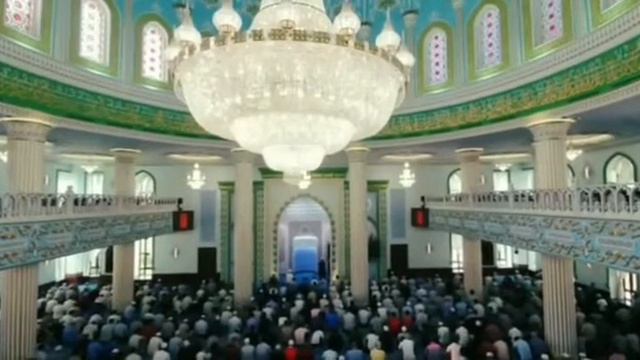 Исмаил Ата мечитинде Билолиддин кары Энг сонун Азан смотреть онлайн