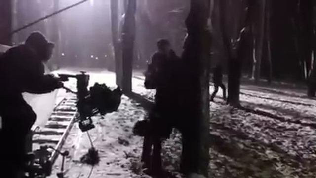 Эксклюзивное видео со съёмок сериала "Дикий-4" igorlifanov.ru смотреть онлайн
