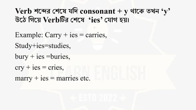 Verb এর সাথে কখন s/es/ies যোগ হয় । смотреть онлайн