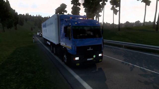 MAZ-5340/5440/6430 A8 version 1.4 | Euro Truck Simulator 2 | ETS2 Truck mod | 1.43 смотреть онлайн