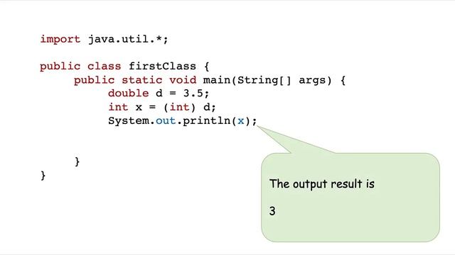 Lesson 5 - Java Type Casting or Type Conversion смотреть онлайн