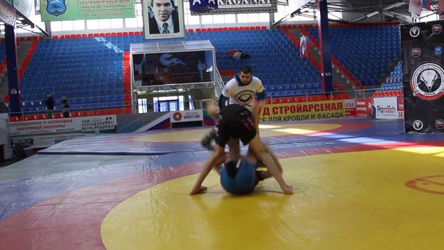 Магомедов Ахмат (Кизляр) Vs Дадаев Иман (Хасавюрт)