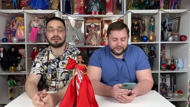 Прямой эфир. Обзор кукол Барби Holiday Barbie 2019, Color Reveal Barbie, Disney Princess Belle