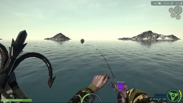 Ultimate Fishing Simulator #8 Гренландская акула 125,49 кг (no Comment)