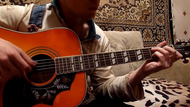 Seether and Amy Lee - Broken (fingerstyle cover) смотреть онлайн