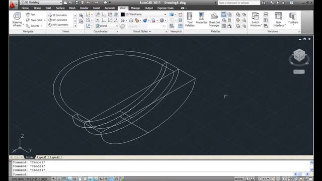 AutoCAD 3D Lavabo Çizimi смотреть онлайн