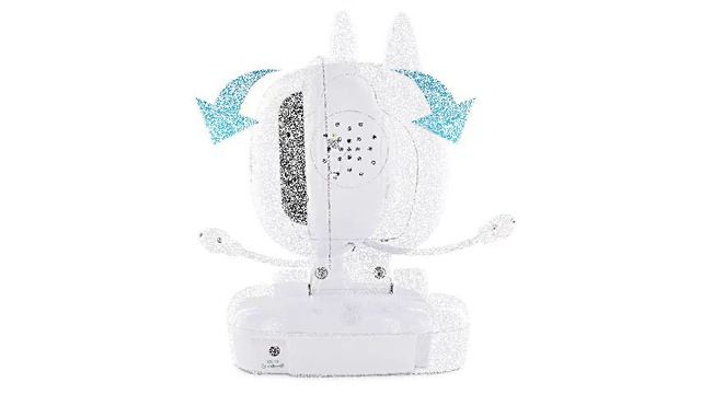 Levana Ayden 3 5inch Digital Video Baby Monitor With Night Vision Camera