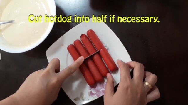 How To Make Hotdog Waffle On Stick! Hotdog Waffle Easy Recipe смотреть онлайн