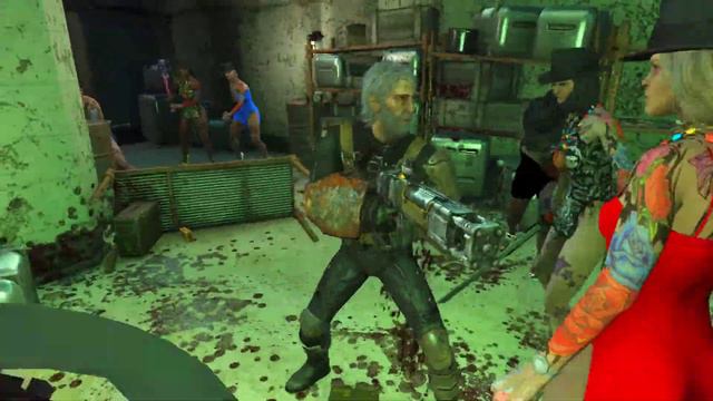 Fallout 4 - Nora Exploring The Recon Bunker Theta - Part 50 - French смотреть онлайн