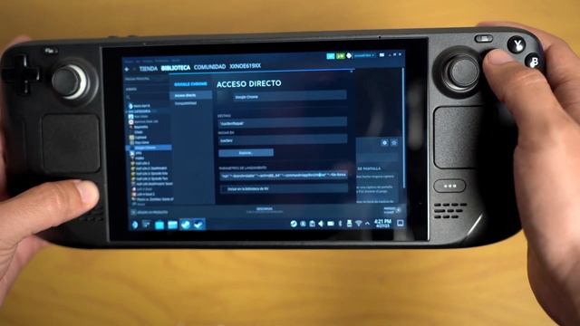 Fortnite en Steam Deck?? Si! [SteamOS] TUTORIAL - GeForce NOW смотреть онлайн