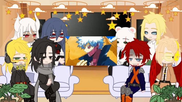 pro Hero react to dabi||mha/bnha||manga & season 6 spoiler||credits on description||by: kreyyluvv смотреть онлайн