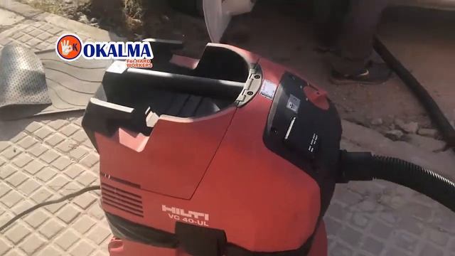 Limpieza de filtro en aspirador Hilti смотреть онлайн