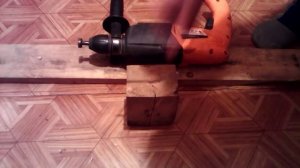 Забиваем гвозди перфоратором