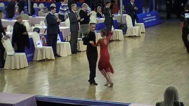 Иванов Павел - Иванова Анна. Рейтинг 31.01.16 (Финал - Самба) смотреть онлайн