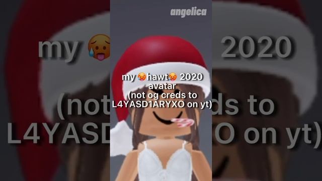 My HAWT 2020 avatar...?(NOT OG)|| Roblox Edit 2021 || whoseangelica? смотреть онлайн
