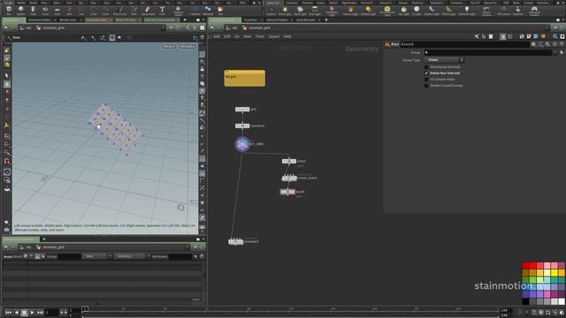 Uniform Subdivision Grid In Houdini