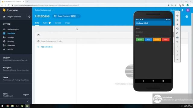 5 Firebase introduction смотреть онлайн