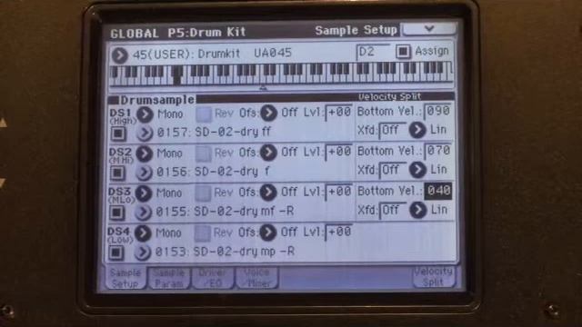 Korg M50: Setting Up Drum Kits Part 2 | UniqueSquared.com смотреть онлайн