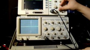 Работа с осциллографом