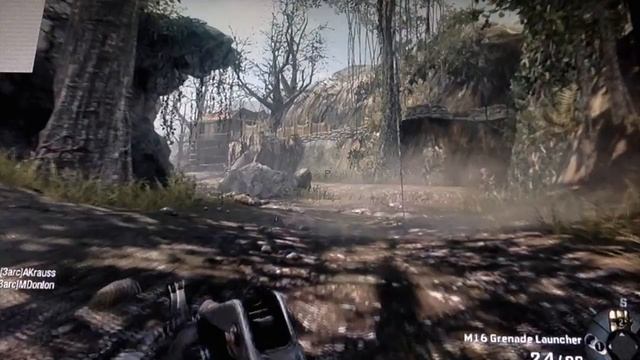 Call of Duty: Black Ops Vietnam War Game смотреть онлайн