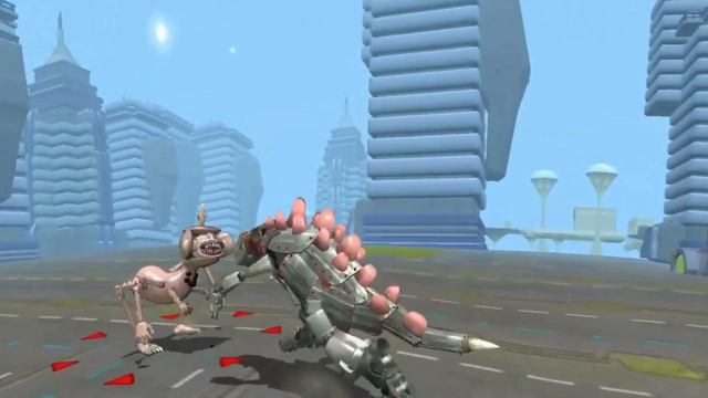 Titan Rampage Battles | SPORE смотреть онлайн