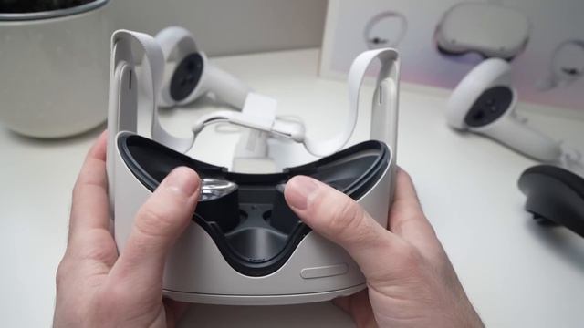 Oculus Quest 2 : How to Install Glasses Spacer if you Wear Eyeglasses смотреть онлайн