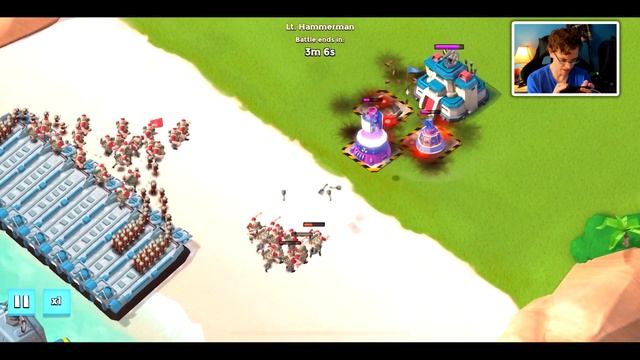 Boom Beach Can ONLY Prototypes Defeat Hammerman смотреть онлайн