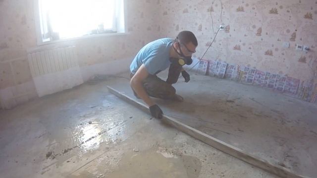 Шлифую наливной пол смотреть онлайн