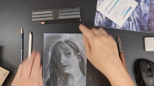 НОВИНКА от Faber Castell - PITT Graphite Matt - Scrawlrbox 09.2021