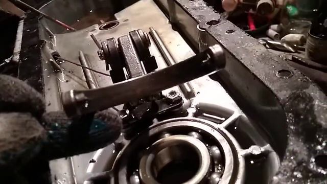 Ремонт редуктора мотоблока мб-2 Нева. ( 12 лет эксплуатации) смотреть онлайн