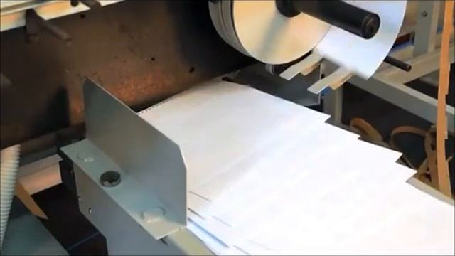 Работа автоматического перфоратора ЛПА-420 Lobachevsky.ru