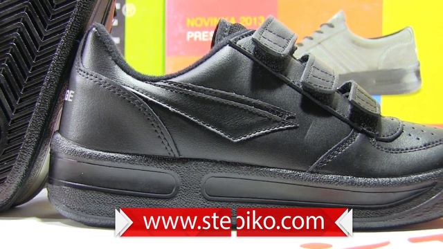 Оригинальные трекинговые кроссовки PRESTIGE VELCRO M86810-60. Видео обзор от WWW.STEPIKO.COM смотреть онлайн