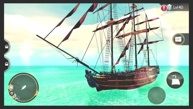 Assassin's Creed Pirates Fearless ship customization Android gameplay смотреть онлайн
