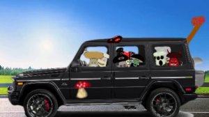 Megaladon&Орда Грибов "Фонковые Грибочки"(Весёлые грибочки+ фонк)