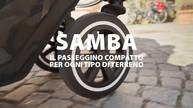 ABC Design Passegino Samba Emotion Italiano смотреть онлайн
