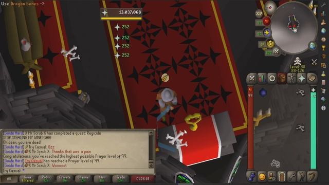 Why You NEED Zealot Robes | OSRS Prayer +Xp смотреть онлайн
