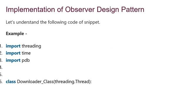 Python Design Pattern | Observer Design Pattern смотреть онлайн