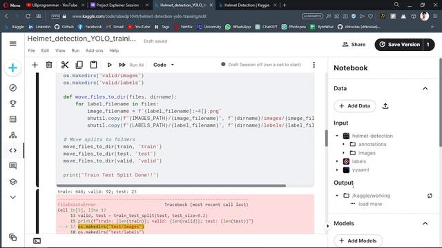 How to train YOLOv8 on any Custom Data Directly from Kaggle | YOLO Deployment | @UBprogrammer смотреть онлайн