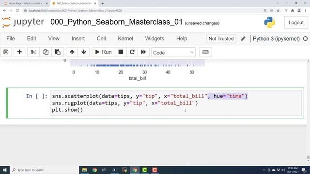 EP05 - Python - Seaborn - Rugplot смотреть онлайн