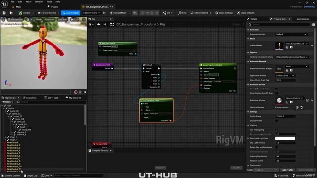 Анимация на движке Unreal Engine 5 смотреть онлайн