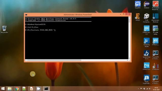 How to Setup Visual Studio Code (VS Code) to Program and Compile the Pi Pico (Windows) смотреть онлайн