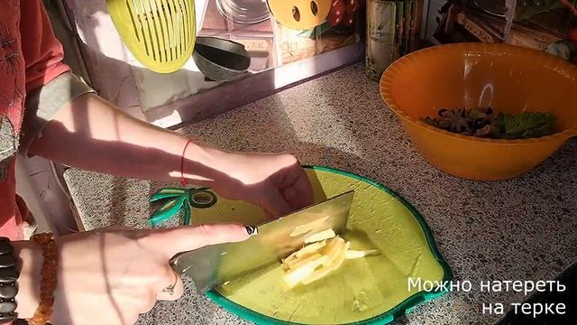 Салат белковый с маринованными осьминогами Быстрый рецепт смотреть онлайн