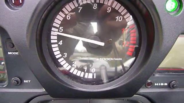 CBR 1100 XX Motorlauf 2 смотреть онлайн