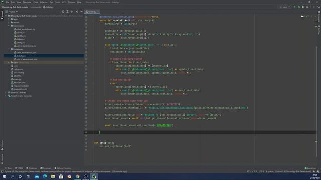 Discord.py Bot Series: Ticket System
