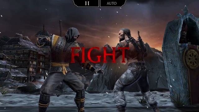MORTAL KOMBAT MOBILE 2023 - IPHONE[ IOS ] GAMEPLAY