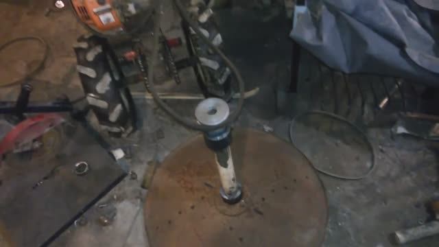 роторная косилка для мотоблока своими руками 1 смотреть онлайн