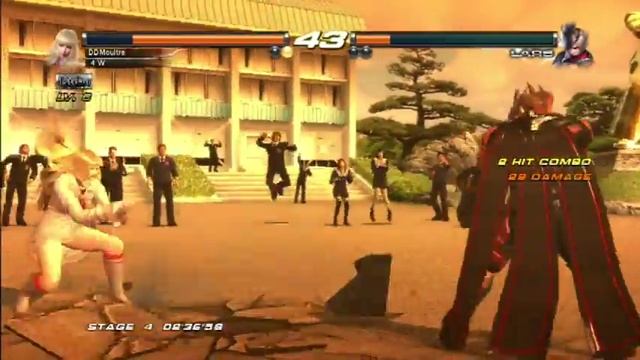 Tekken Revolution:Lili Arcade Gameplay смотреть онлайн