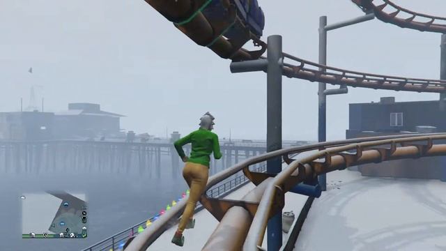 ▶️РОЖДЕСТВЕНСКИЕ АМЕРИКАНСКИЕ ГОРКИ - *GTA ONLINE* смотреть онлайн