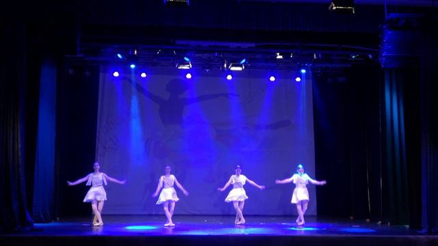 ПА ДЕ КАТР НА МУЗЫКУ ИЗ БАЛЕТА « ТАЛИСМАН» смотреть онлайн