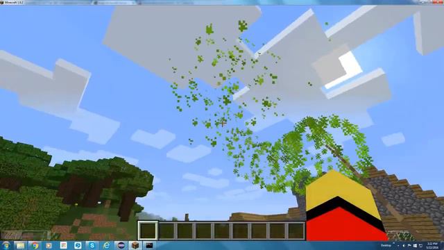 Minecraft Particle Balloons смотреть онлайн